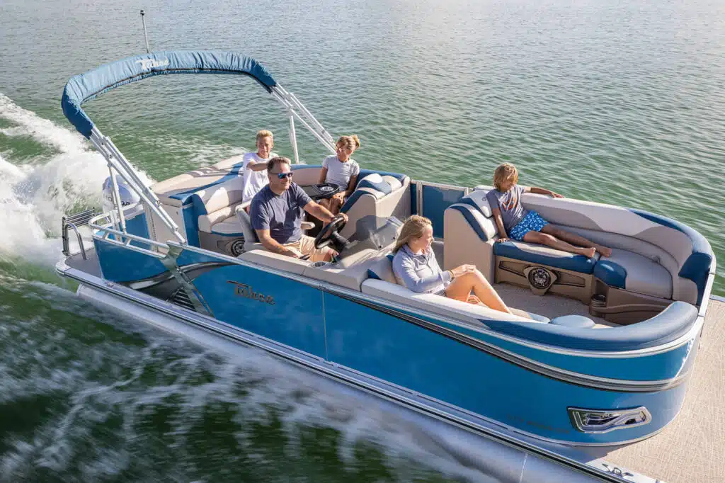 Most Popular Pontoon Boats - Tahoe Pontoon Boats