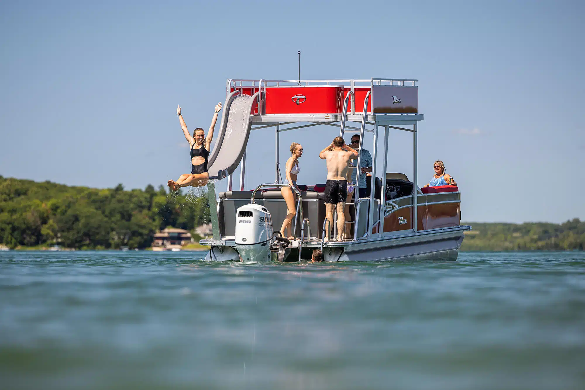 Double Decker Pontoon Boats - Tahoe Pontoon Boats