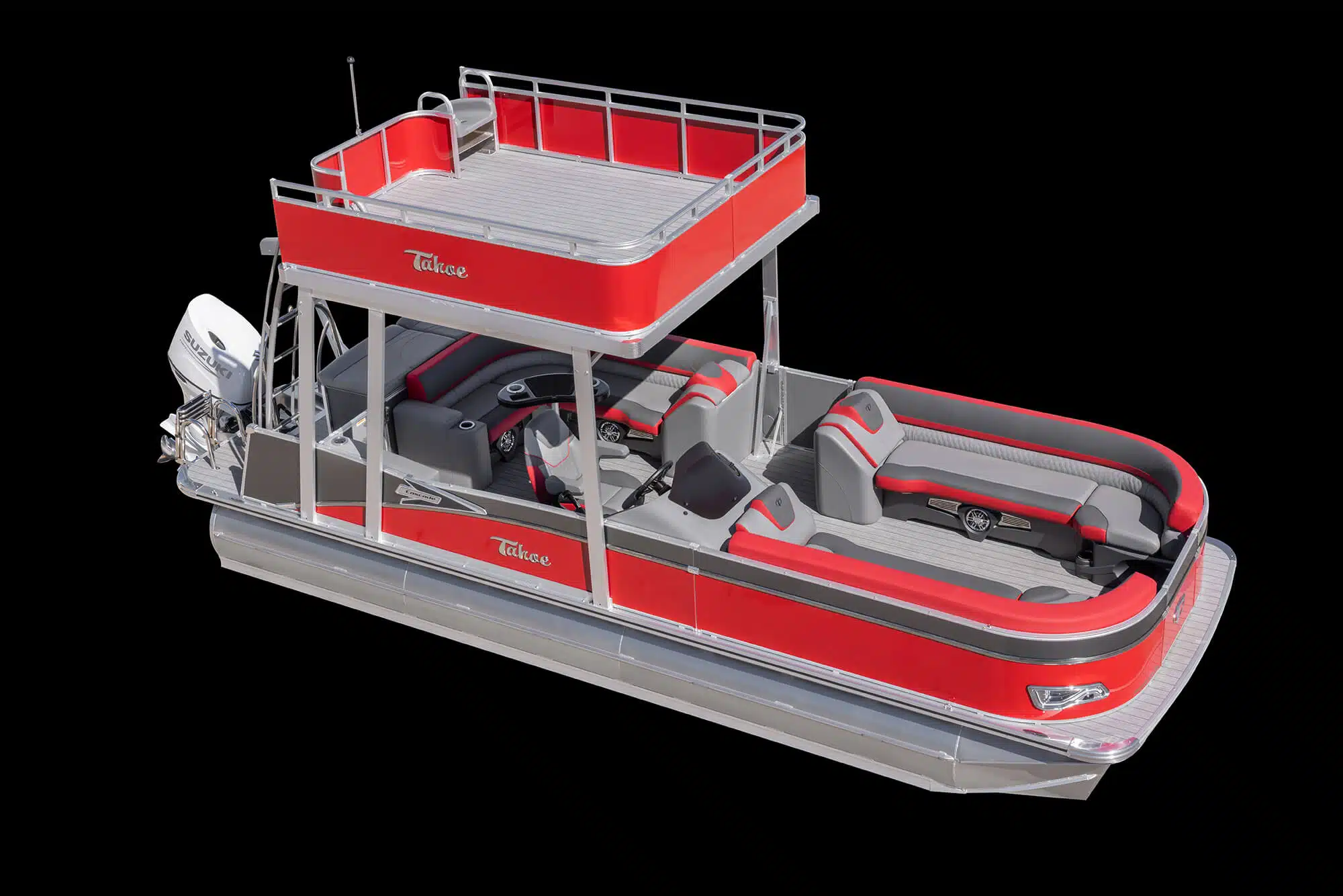 Double Decker Pontoon Boats - Tahoe Pontoon Boats