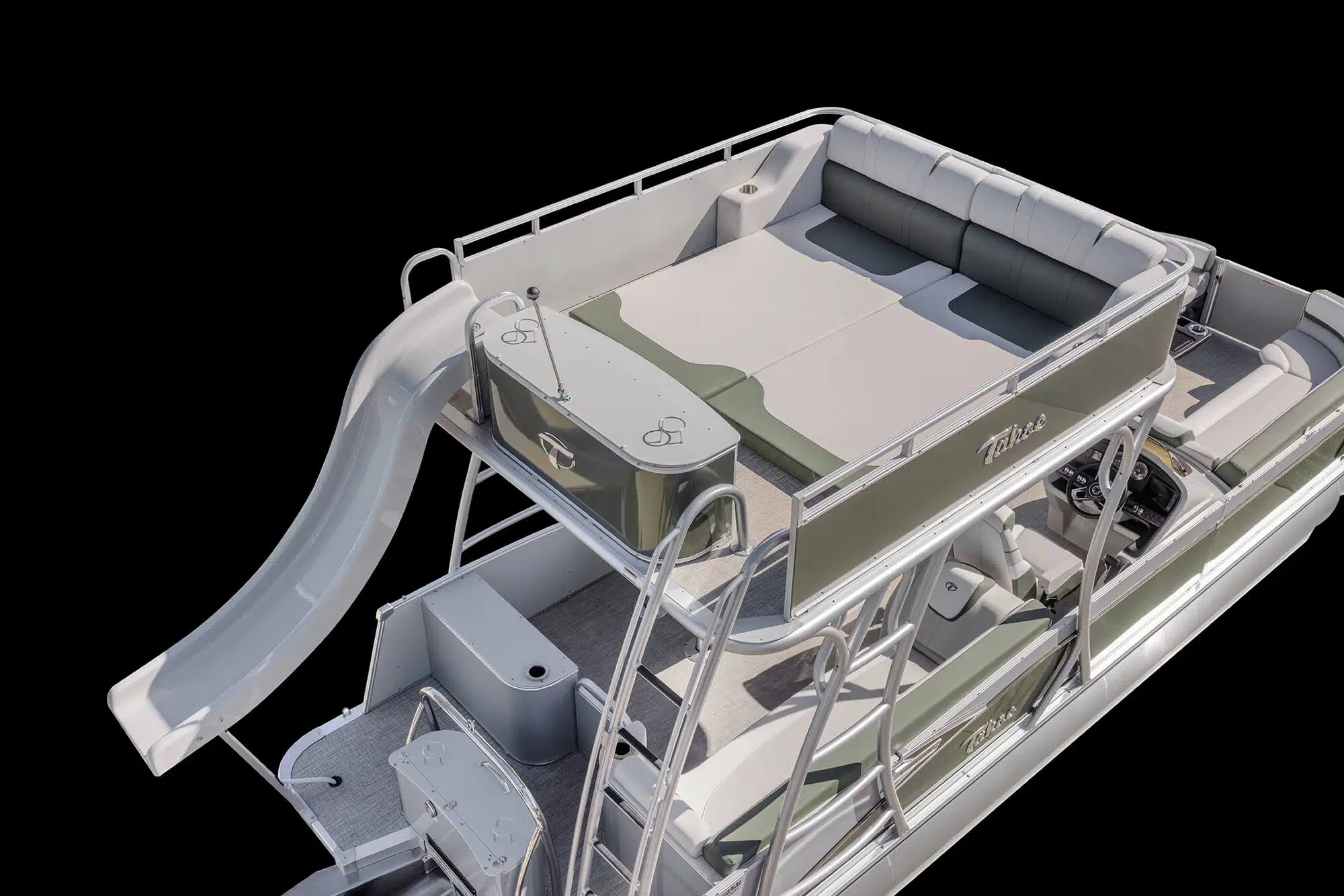 Double Decker Pontoon Boats - Tahoe Pontoon Boats