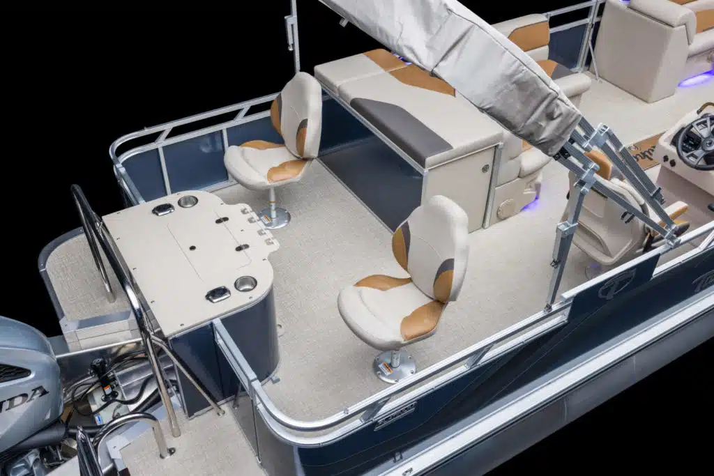 Sport Pontoon Boats - Tahoe Pontoon Boats