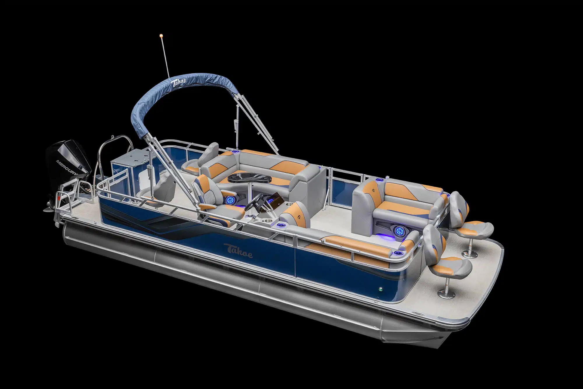 Fishing Pontoon Boats - Tahoe Pontoon Boats