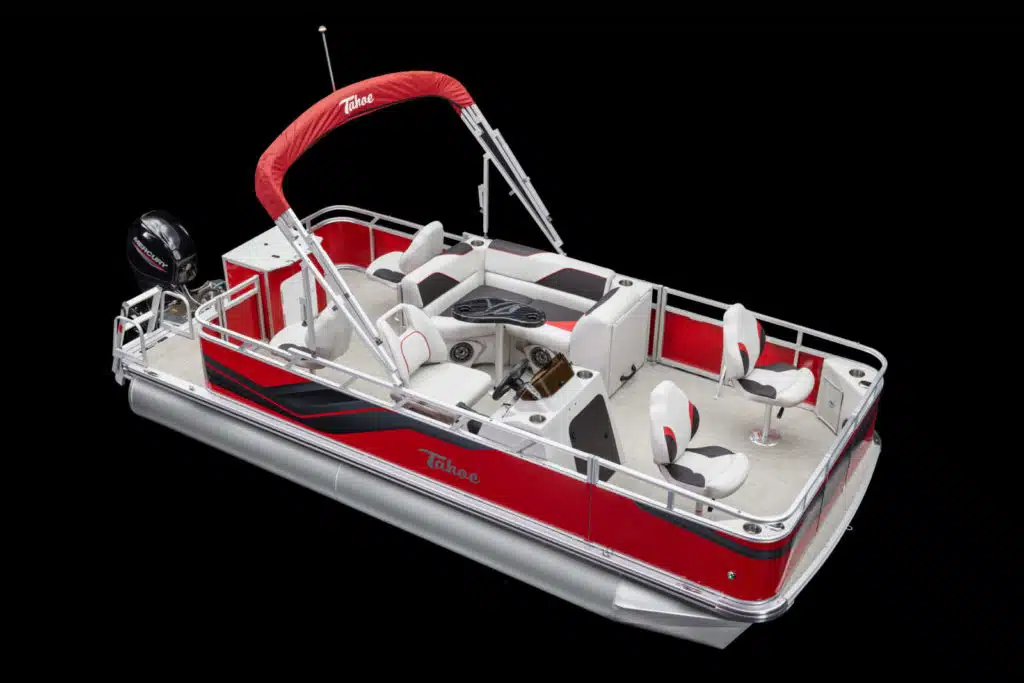 Sport Pontoon Boats - Tahoe Pontoon Boats