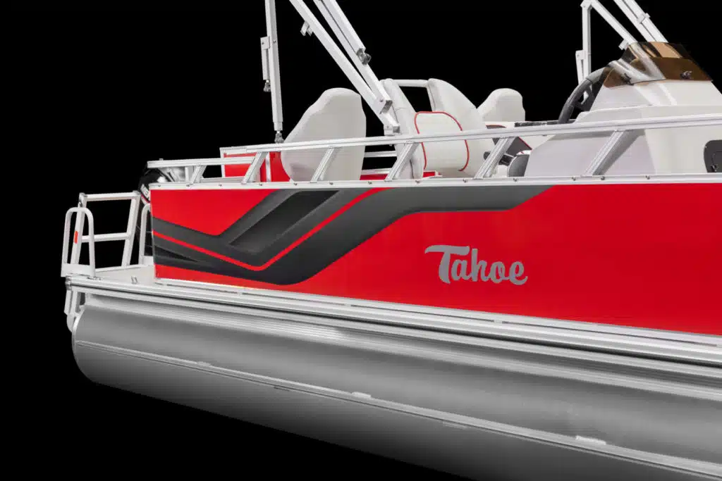 Sport Pontoon Boats - Tahoe Pontoon Boats