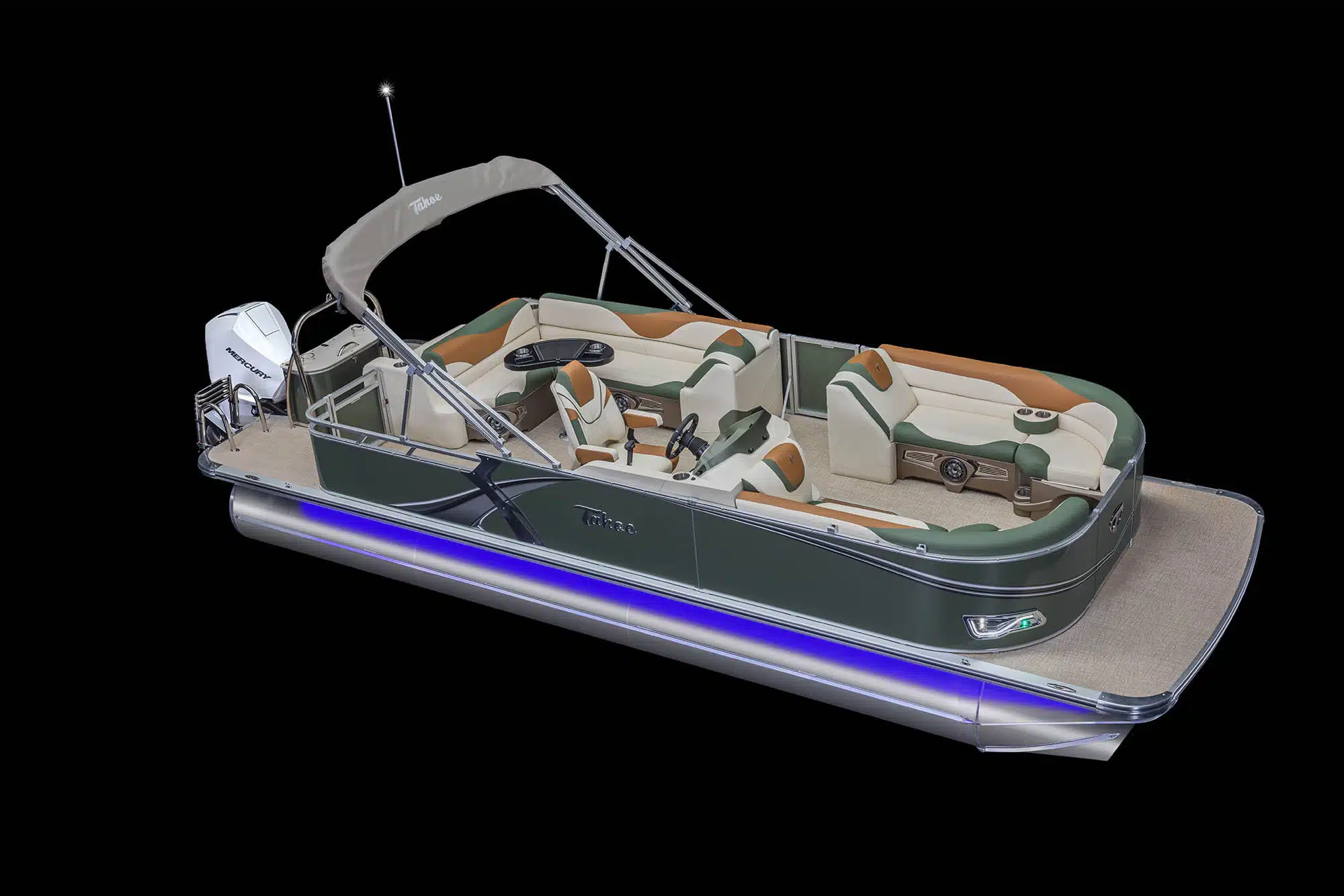 Sport Pontoon Boats - Tahoe Pontoon Boats