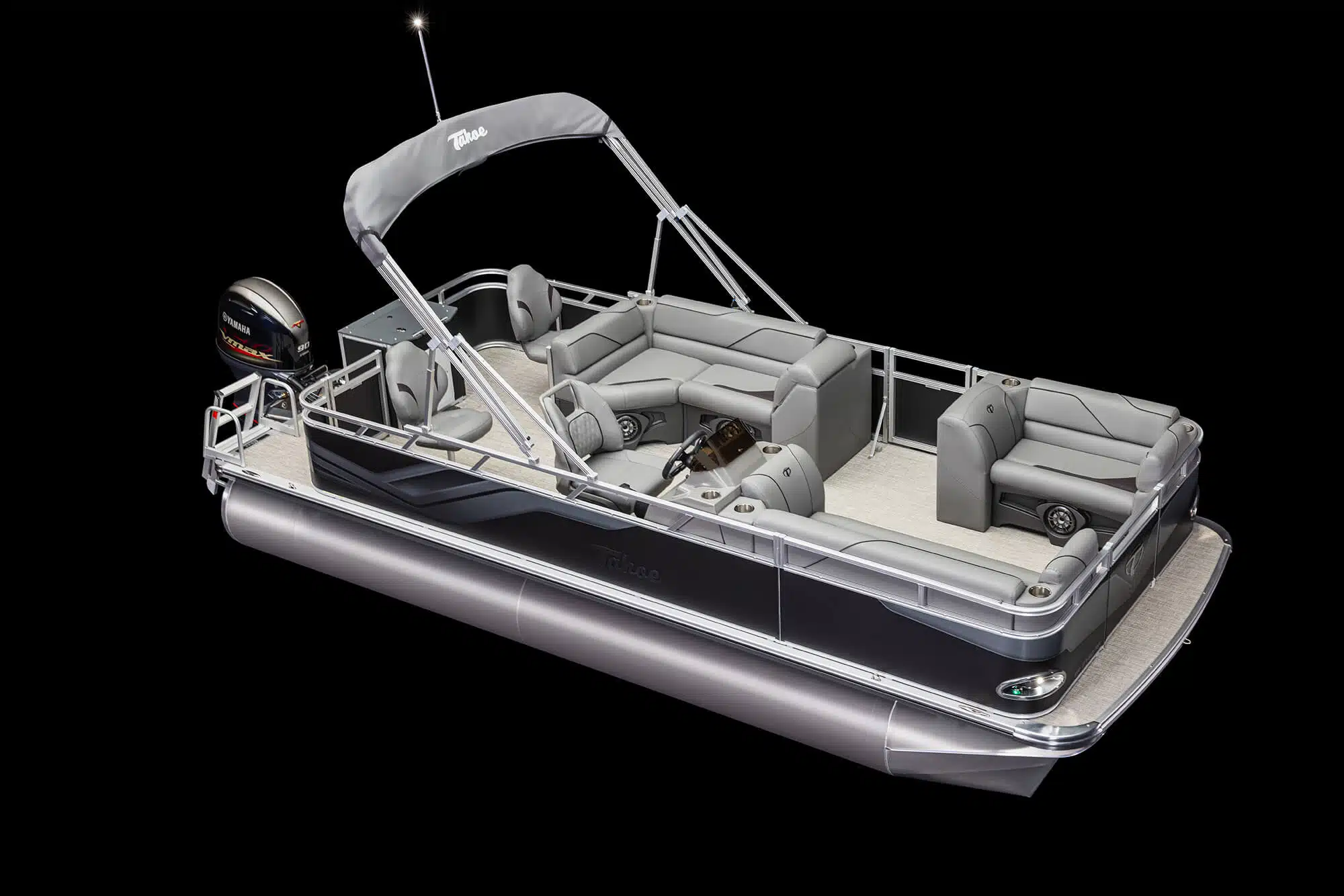 Fishing Pontoon Boats - Tahoe Pontoon Boats