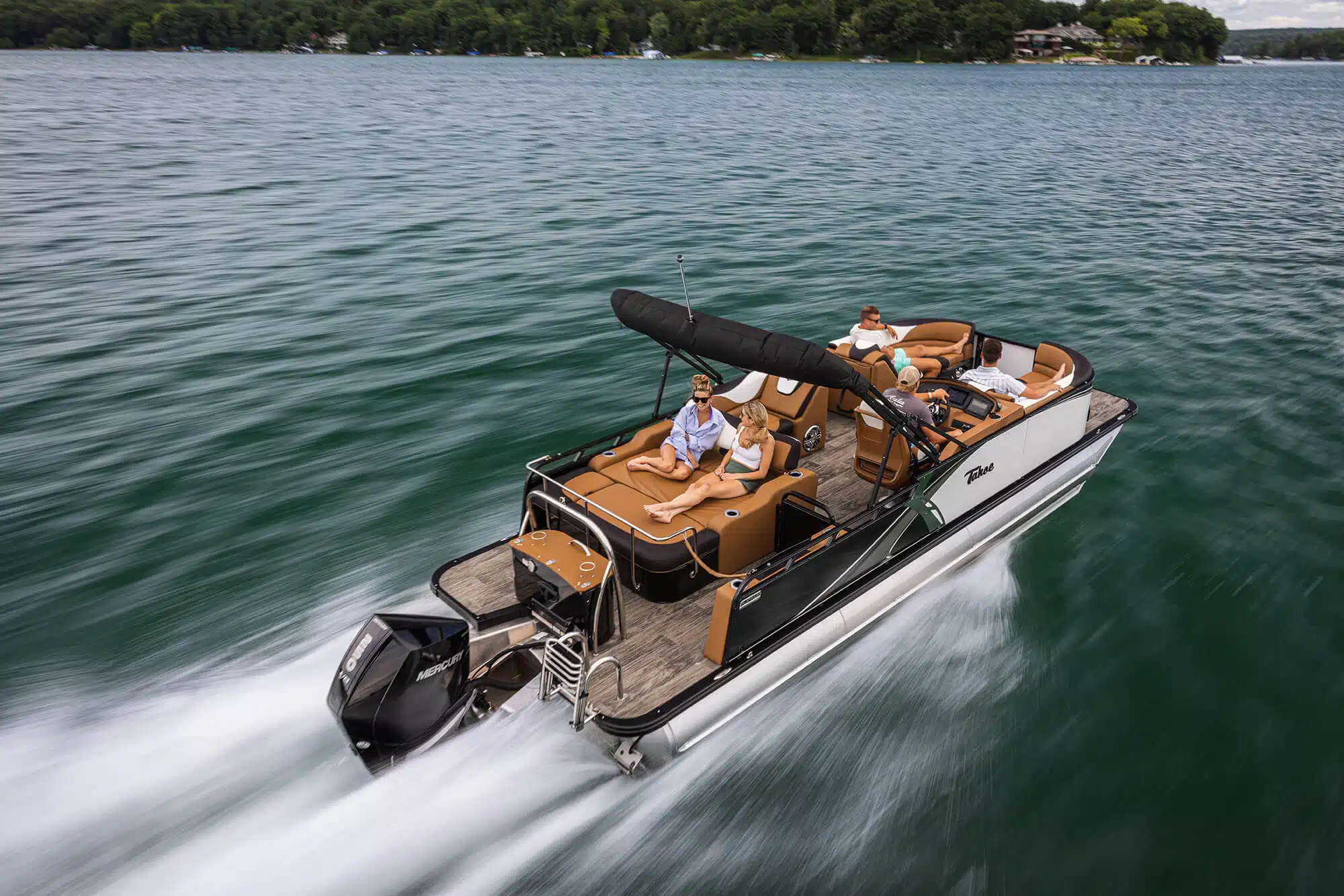 LTZ Pontoon Boats - Tahoe Pontoon Boats