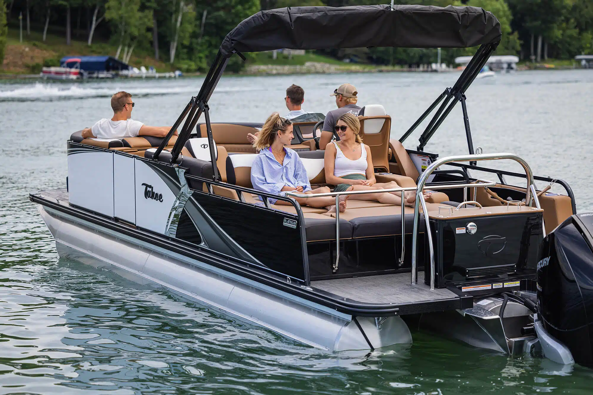 Sport Pontoon Boats - Tahoe Pontoon Boats