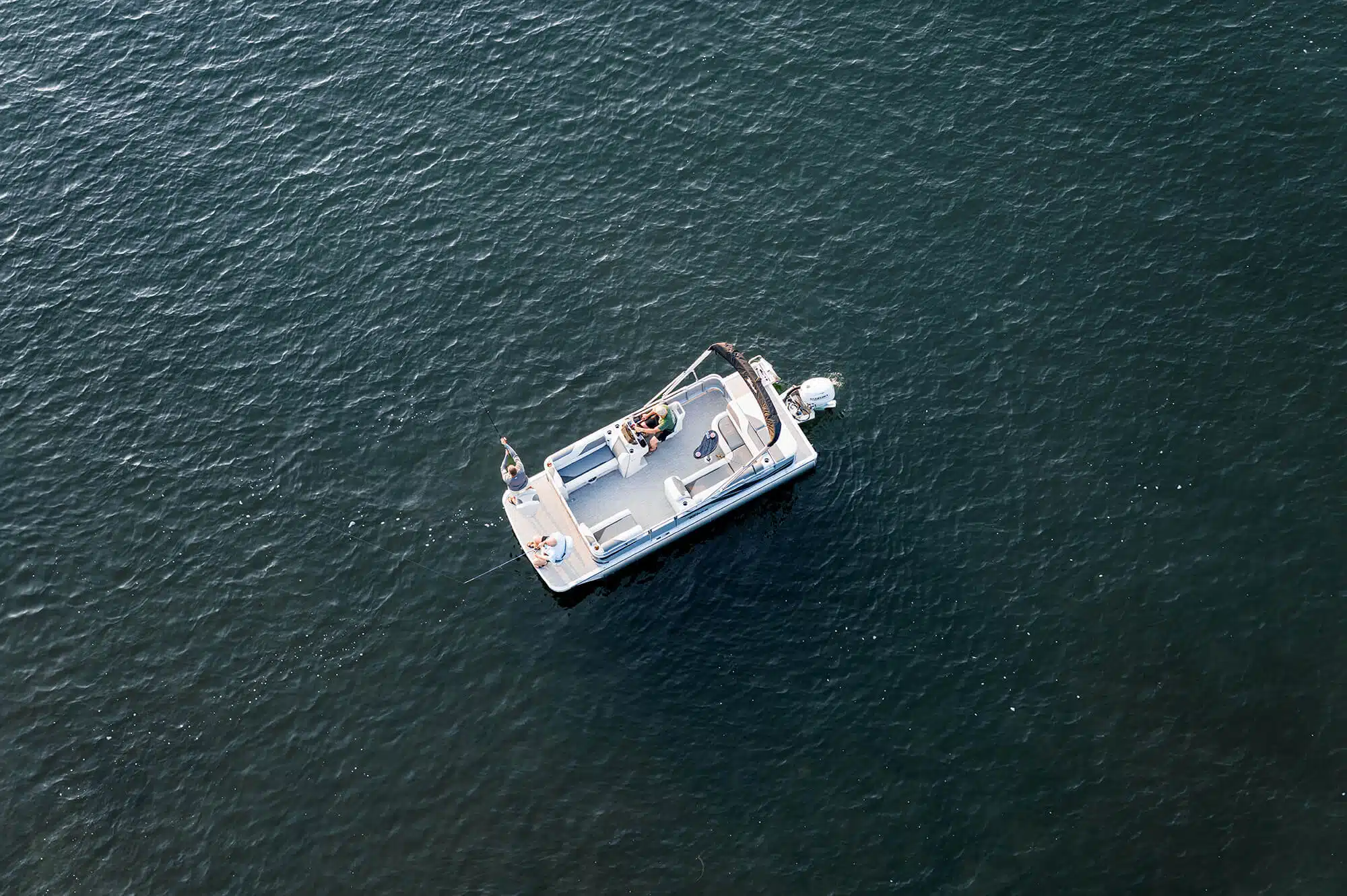 Compact Pontoon Boats - Tahoe Pontoon Boats