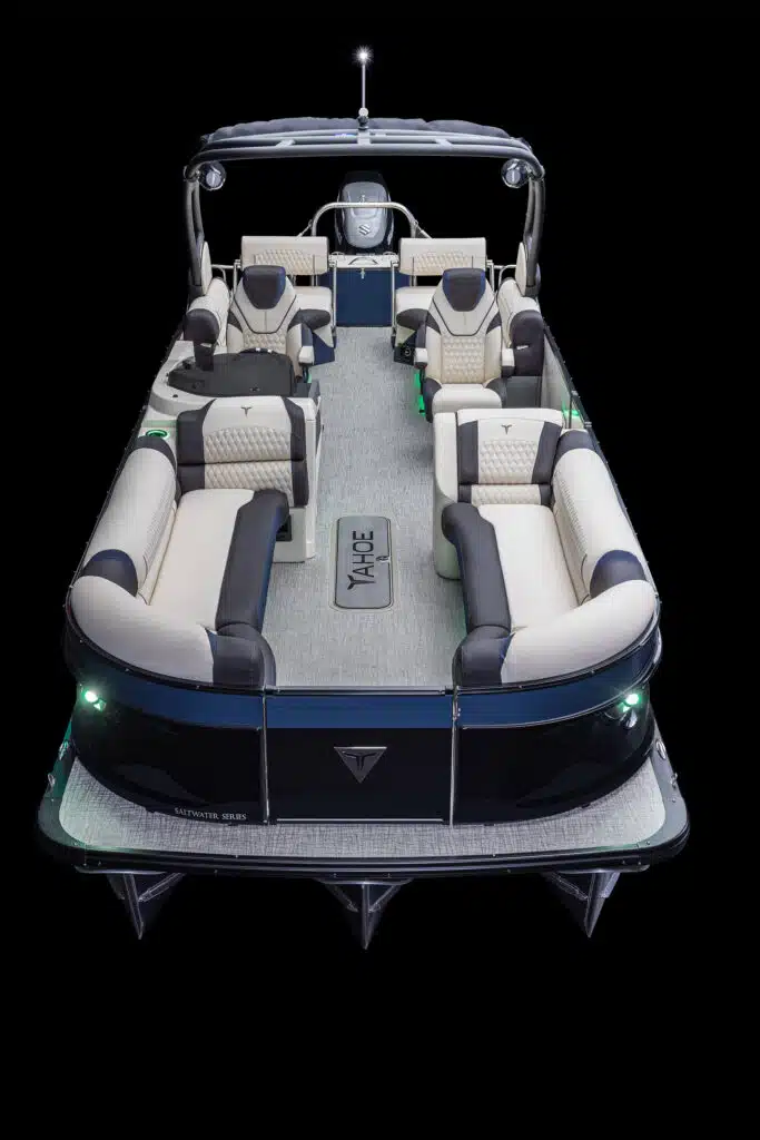 Grand Tahoe LTD Pontoon Boats - Tahoe Pontoon Boats