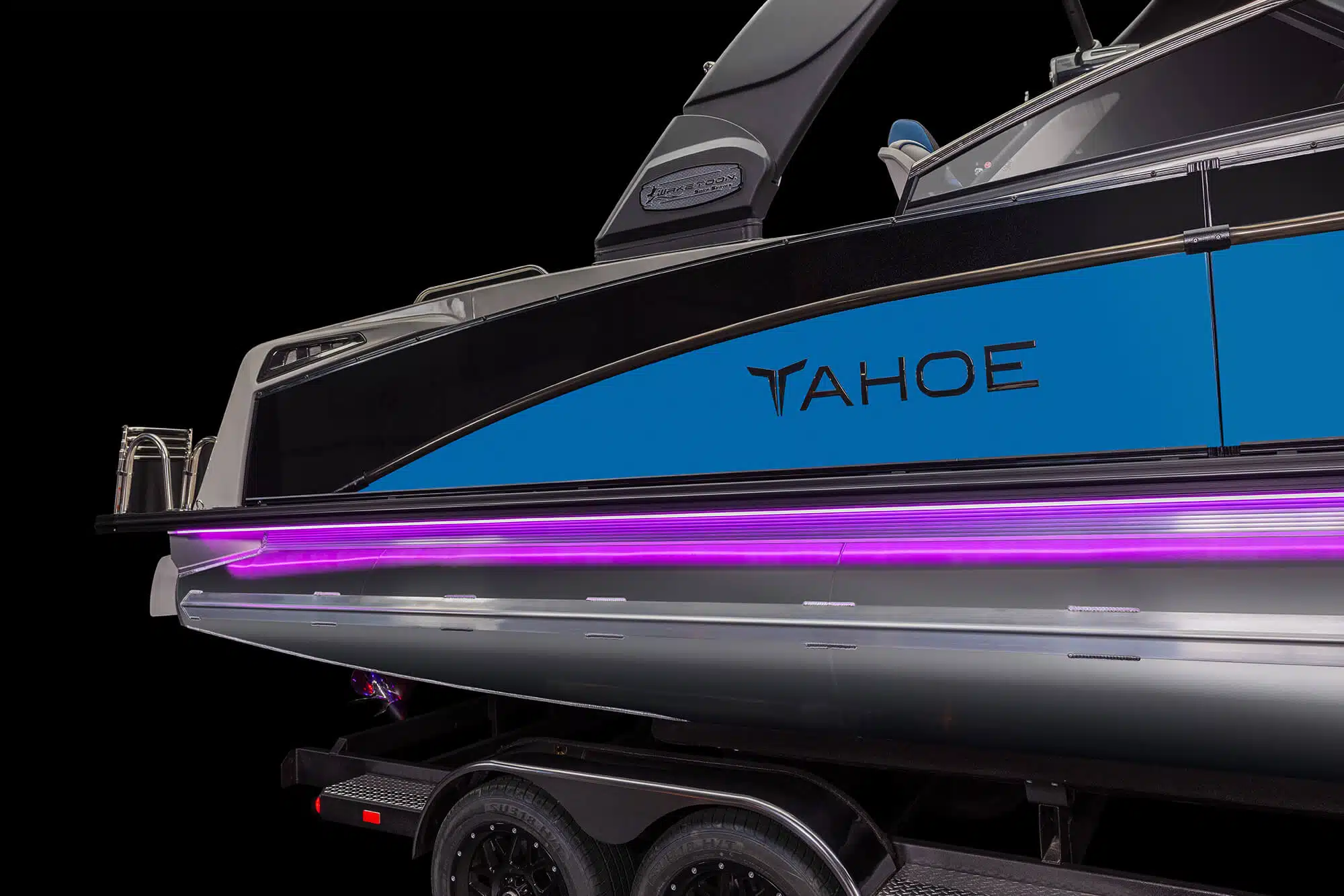 Waketoon Pontoon Boats Tahoe Pontoon Boats