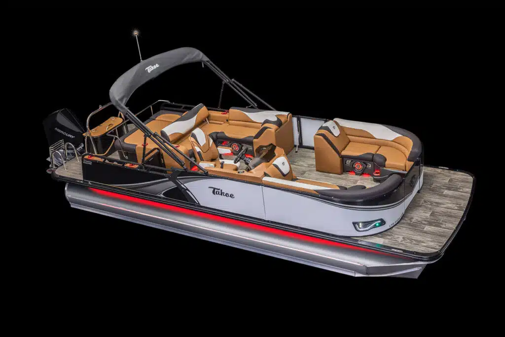 LTZ Pontoon Boats - Tahoe Pontoon Boats