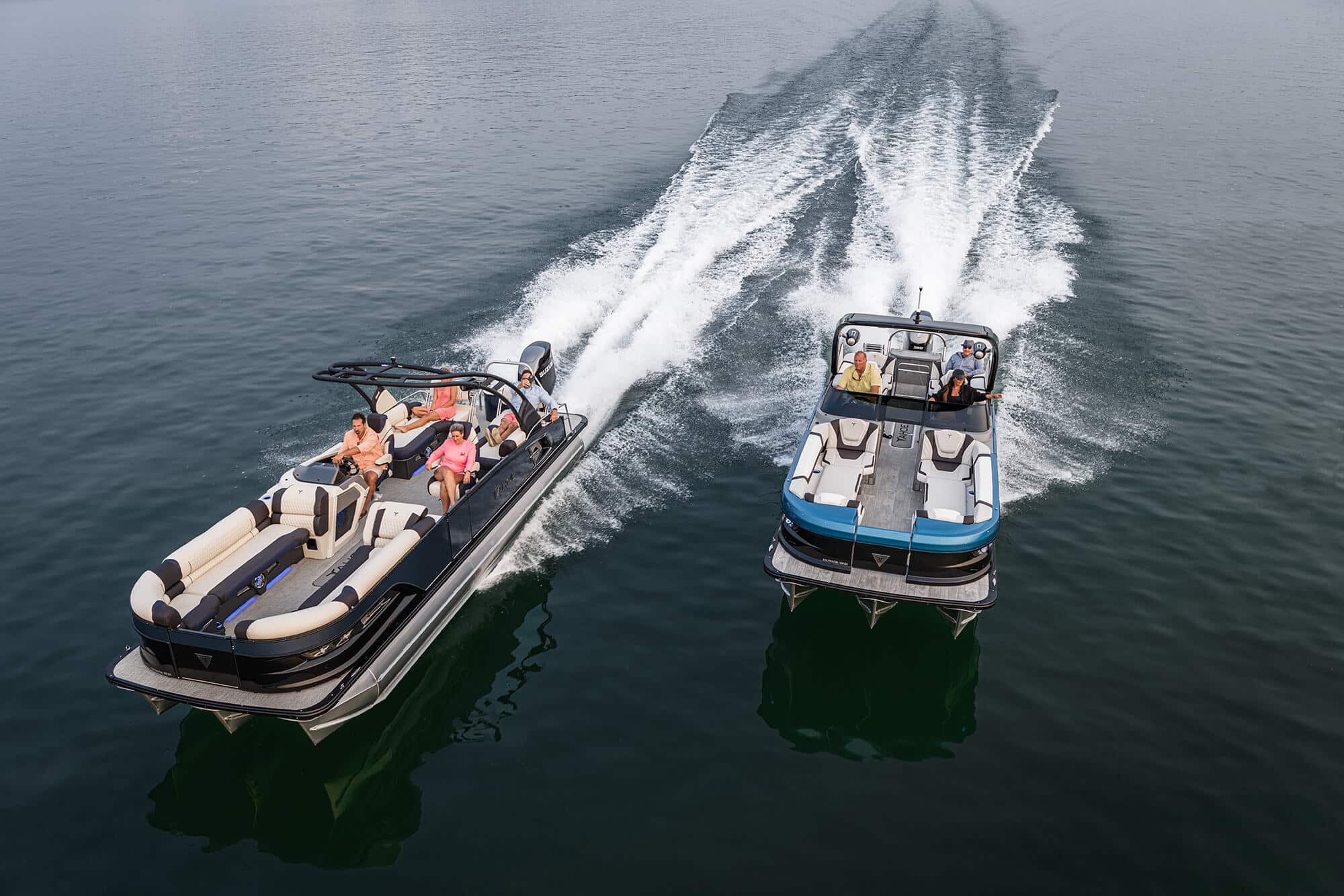 Tahoe Pontoon Boats: The Best Luxury, High Performance and Affordable Pontoon  Boats